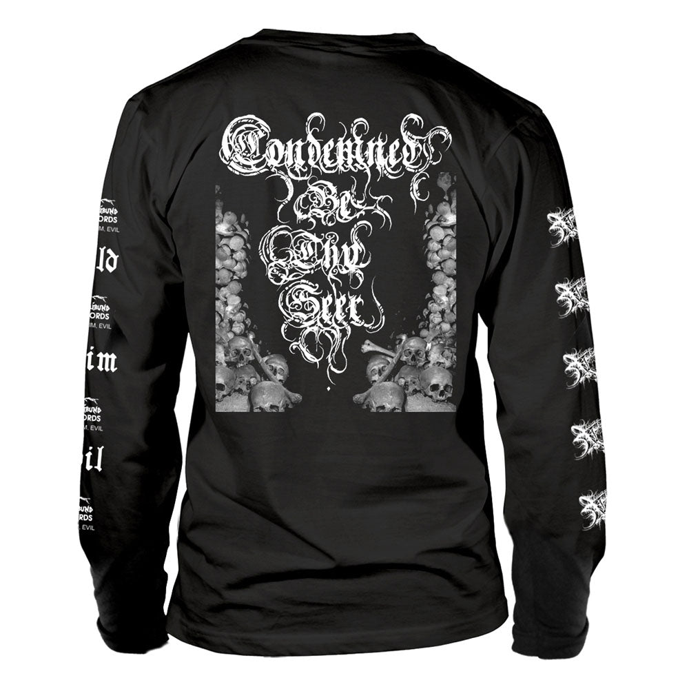 Xasthur Telepathic Long Sleeve Back