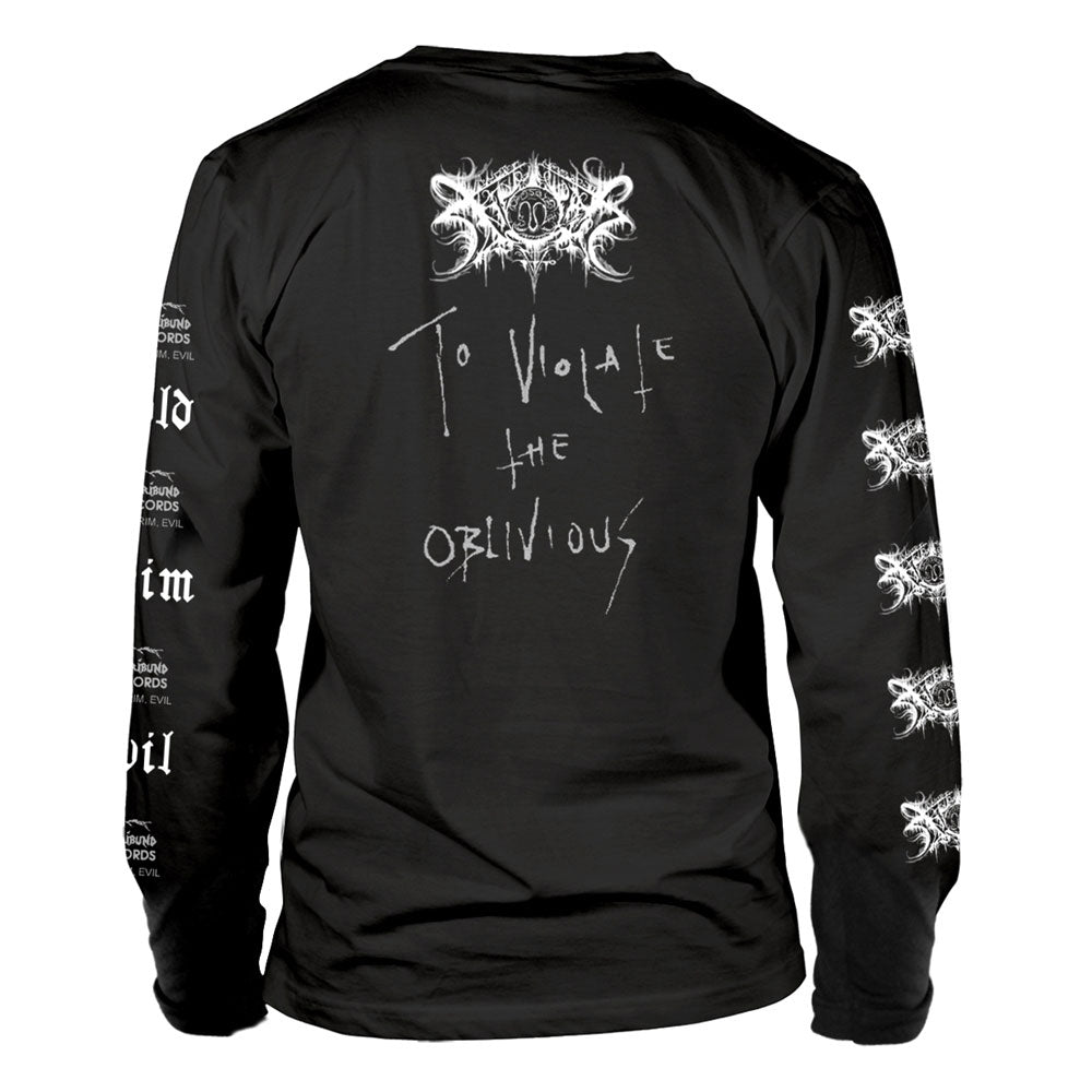 Xasthur To Violate Long Sleeve Back