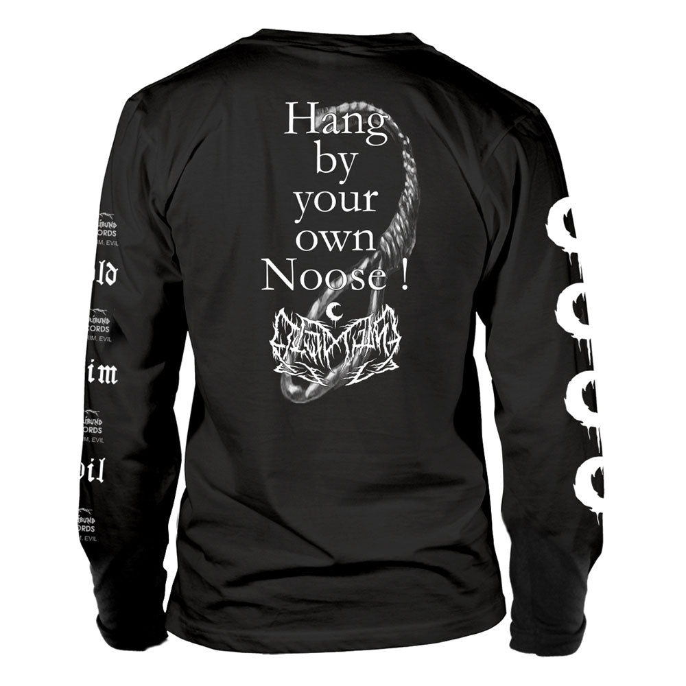 Leviathan Silhouette Long Sleeve Back