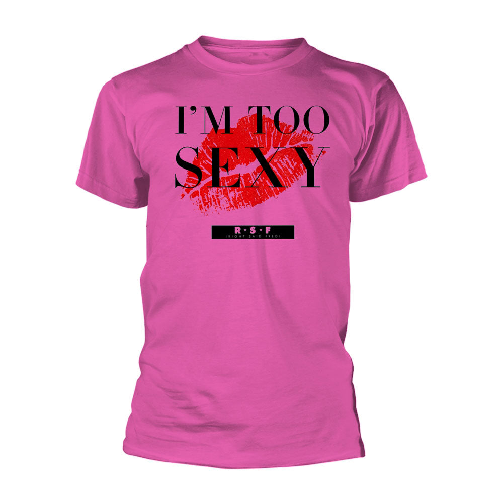 Right Said Fred I'm Too Sexy (single) (pink) T-shirt