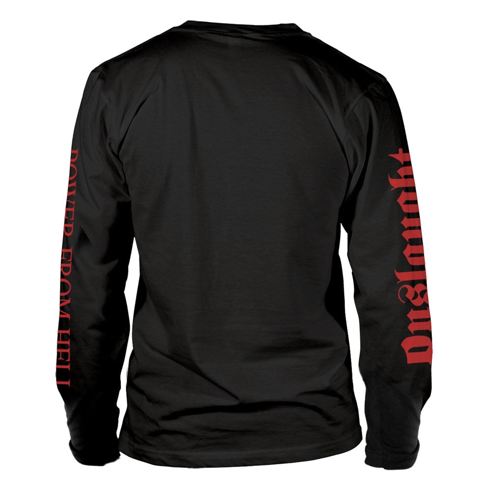 Onslaught Power From Hell Long Sleeve Back