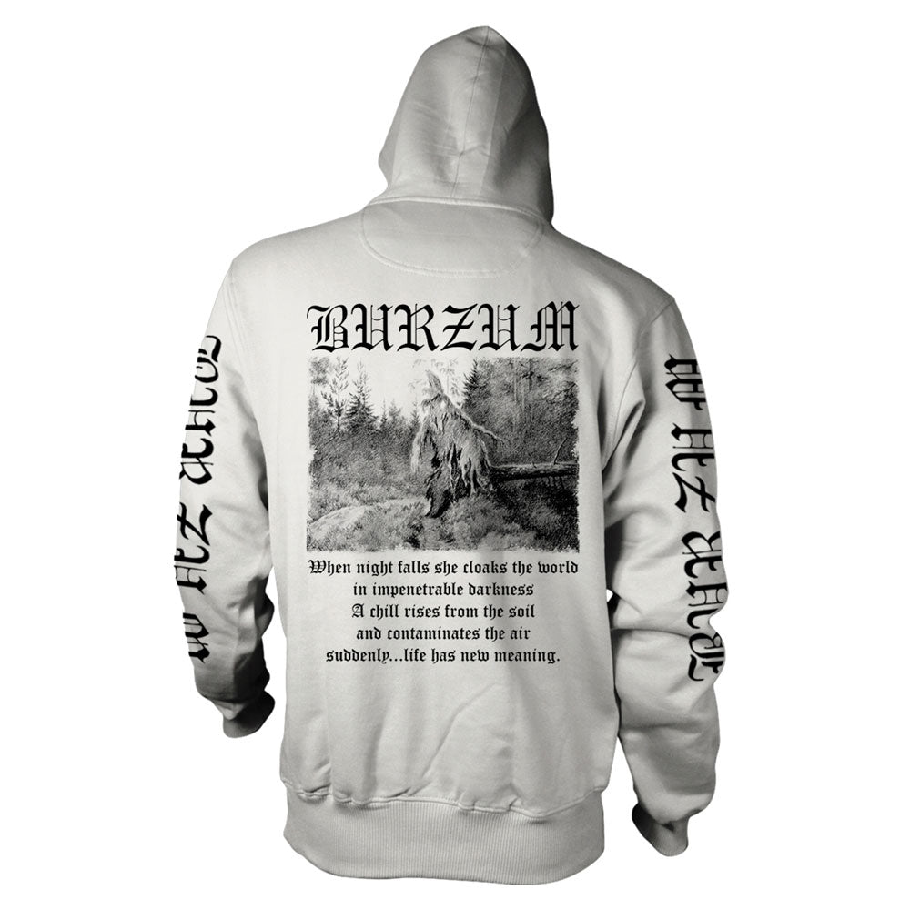 Burzum Filosofem 3 2018 (white) Hooded Sweatshirt