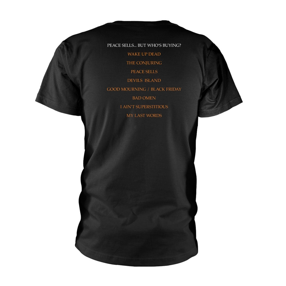 Megadeth Peace Sells... T-shirt