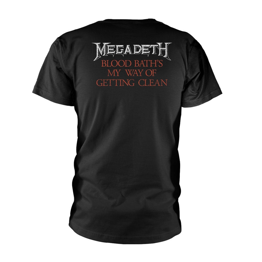 Megadeth Black Friday T-shirt Back