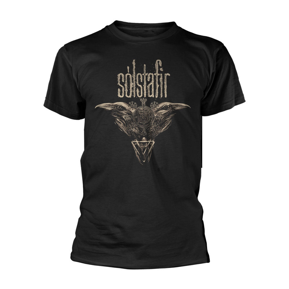 Solstafir Raven T-shirt Front