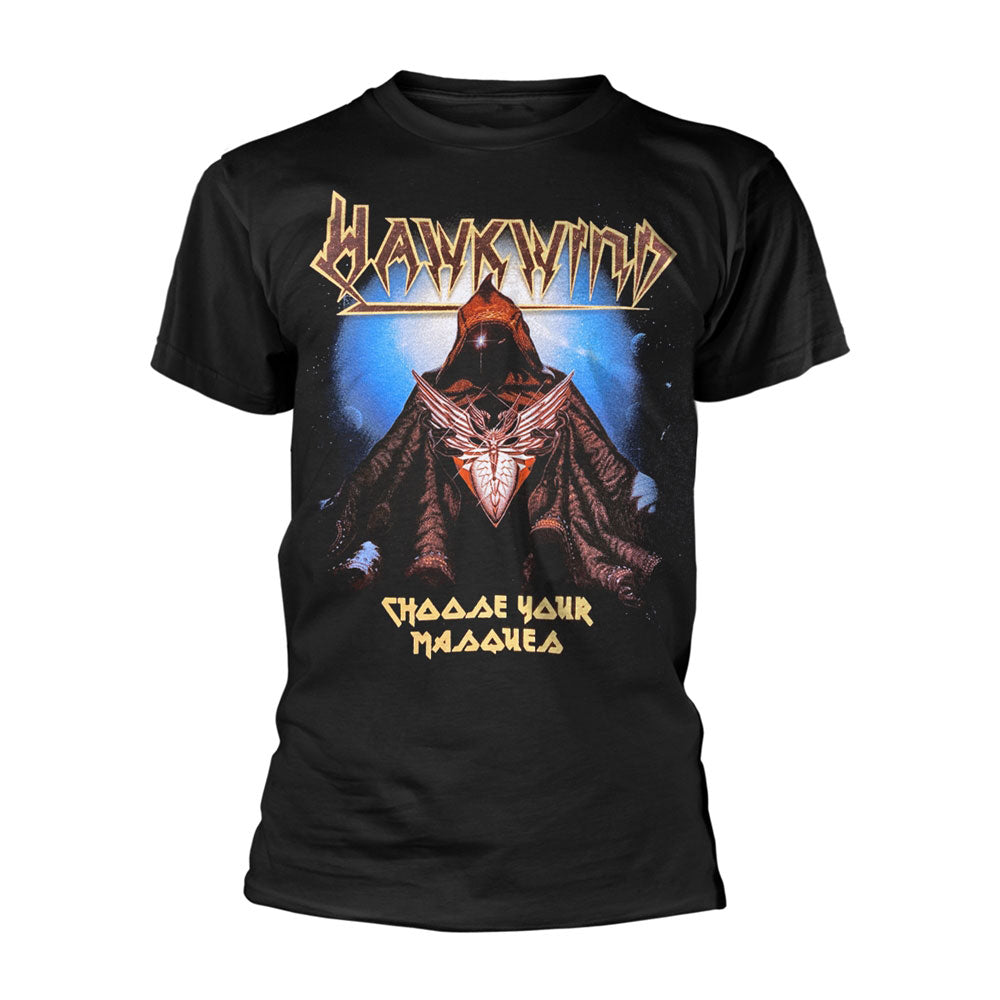 Hawkwind Choose Your Masques T-shirt Front