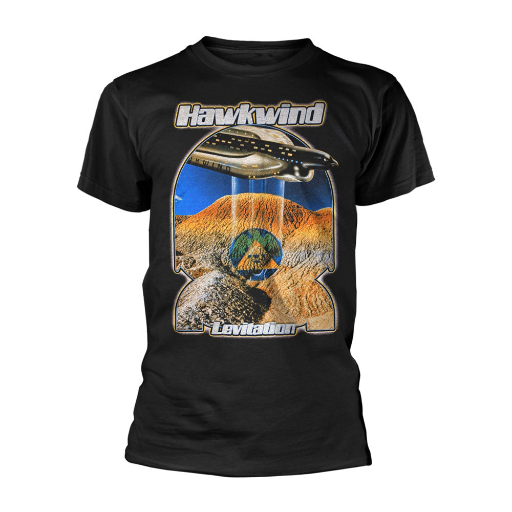 Hawkwind Levitation T-shirt Front