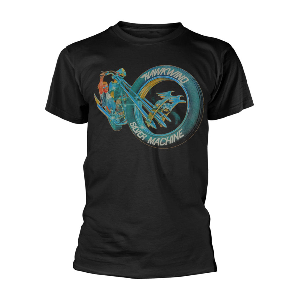Hawkwind Silver Machine T-shirt Front