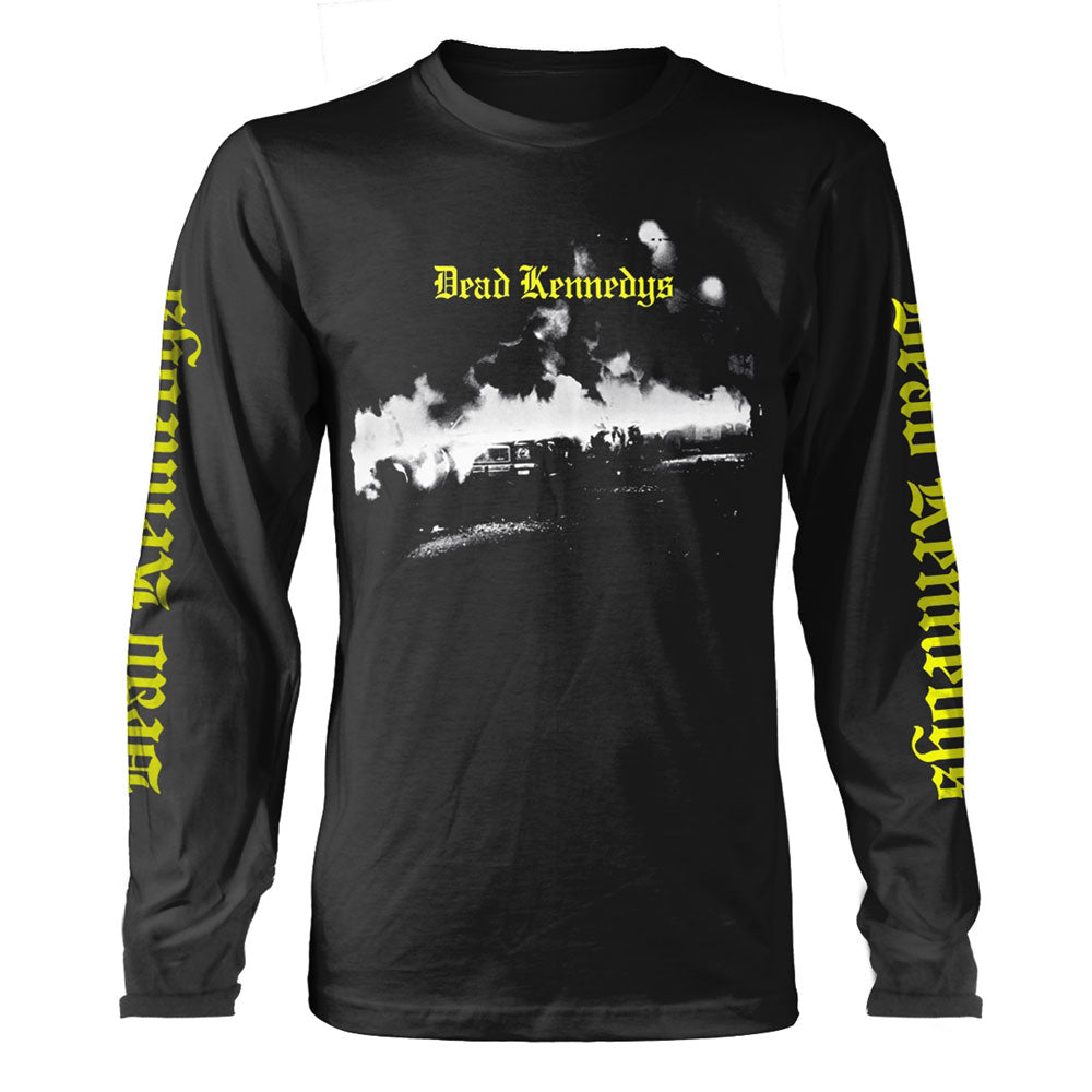 Dead Kennedys Fresh Fruit For Rotting Vegetables Long Sleeve Front