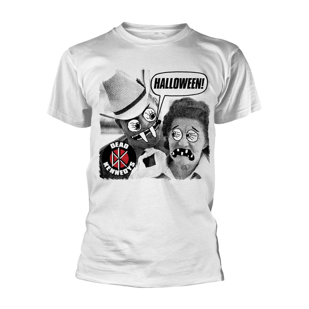 Dead Kennedys Halloween (white) T-shirt Front