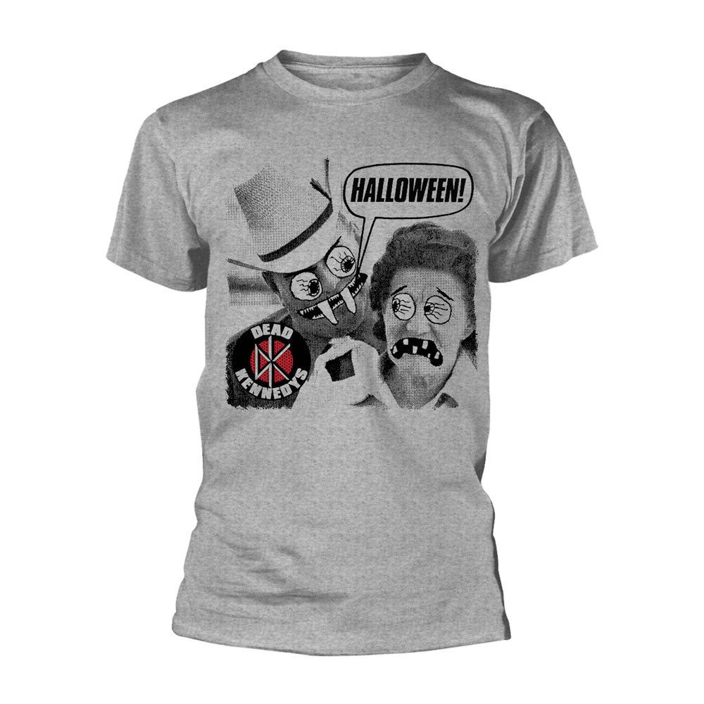 Dead Kennedys Halloween (grey) T-shirt Front