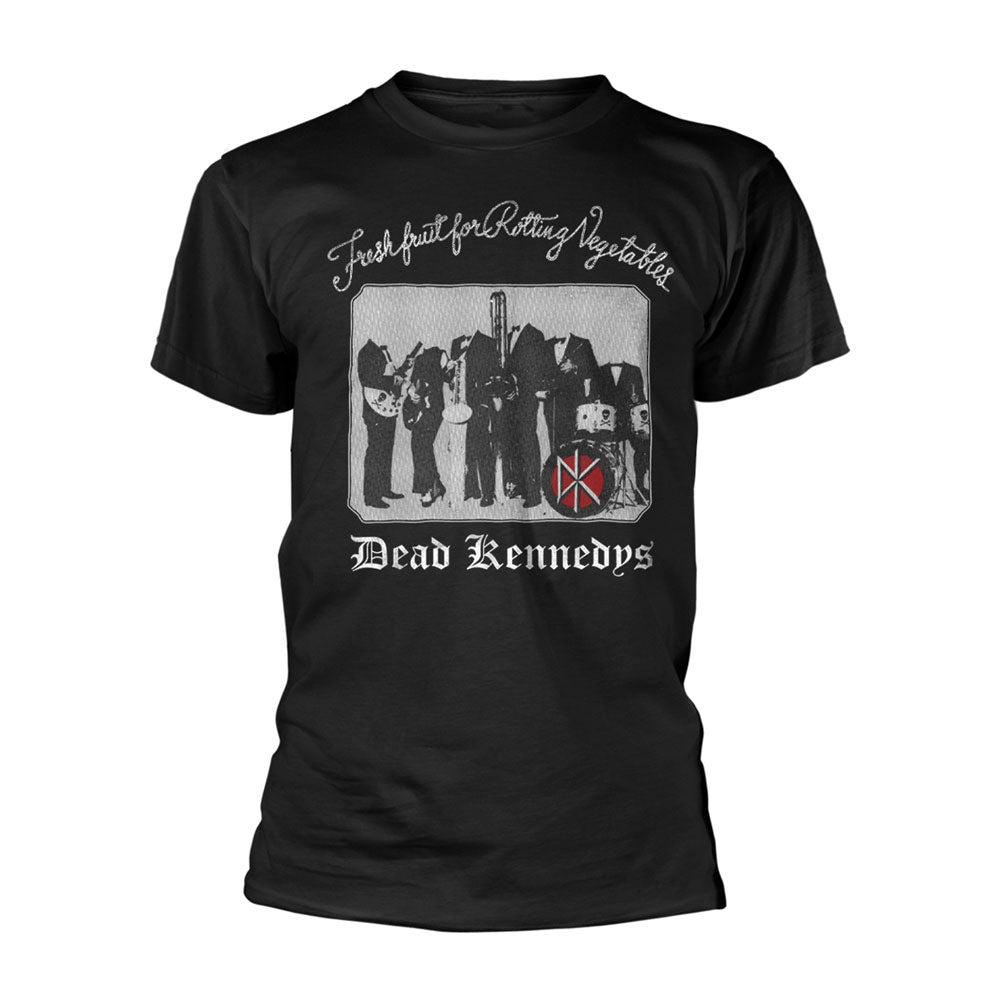 Dead Kennedys Fresh Fruit For Rotting Vegetables 2 T-shirt Front