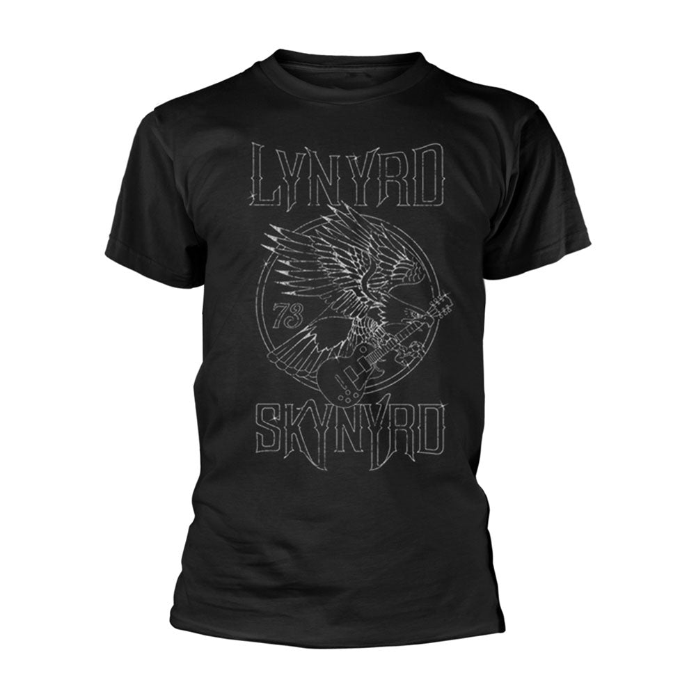 Lynyrd Skynyrd Eagle Guitar T-shirt Front