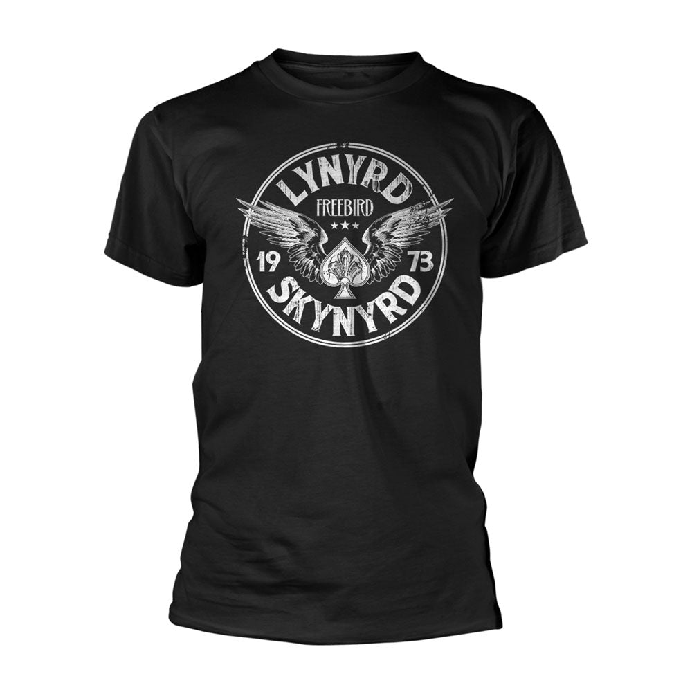 Lynyrd Skynyrd Free Bird 73 Wings T-shirt Front