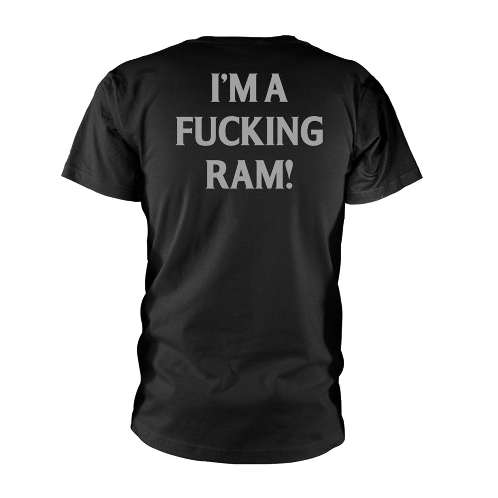 Exhorder Goat T-shirt Back