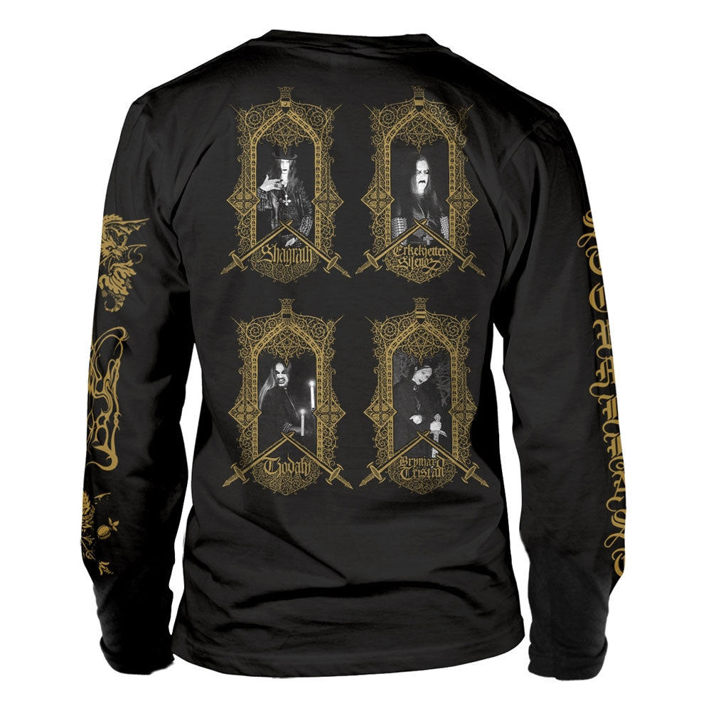 Dimmu Borgir Stormblast Long Sleeve Back
