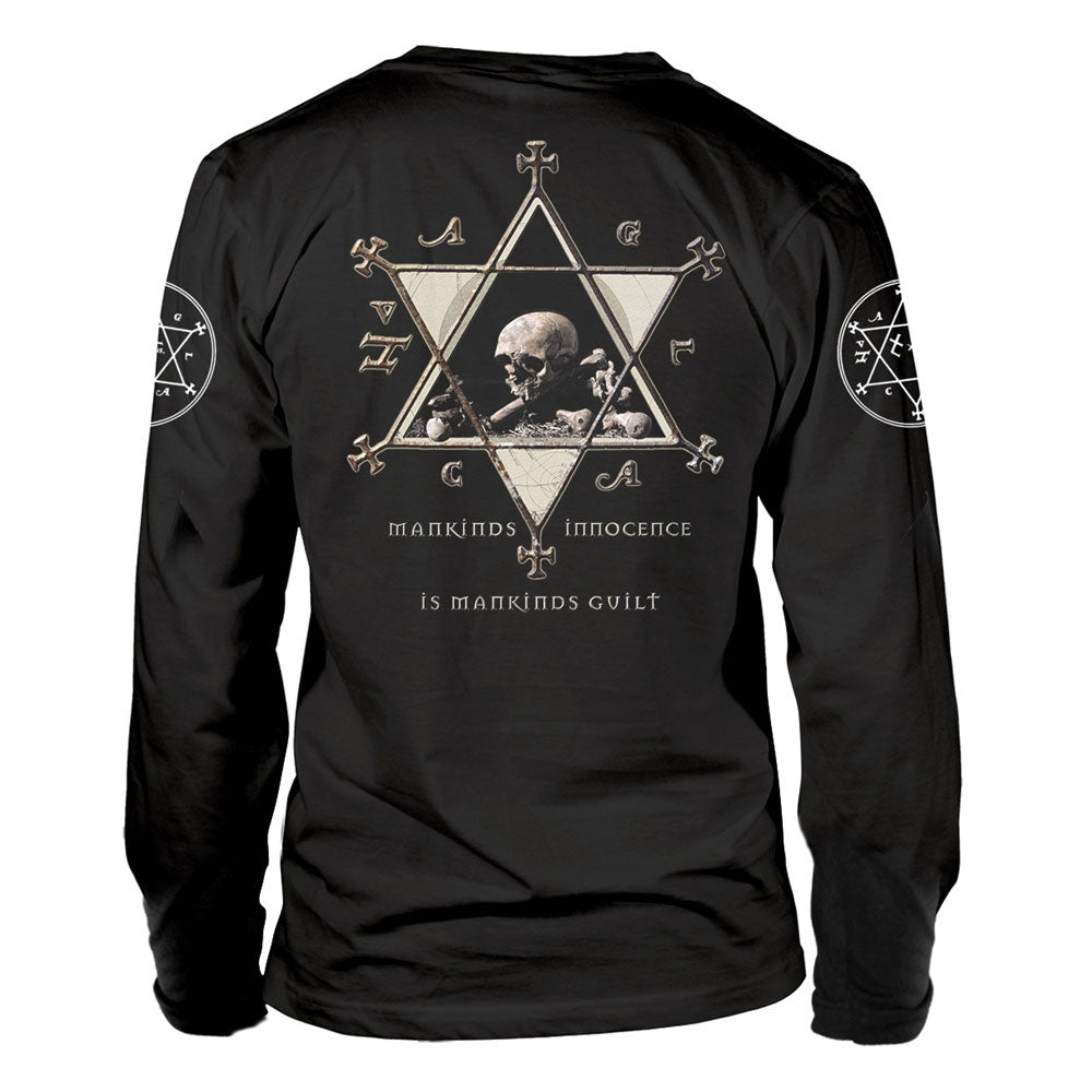 Dimmu Borgir Puritanical Euphoric Misanthropia (skulls) Long Sleeve Back