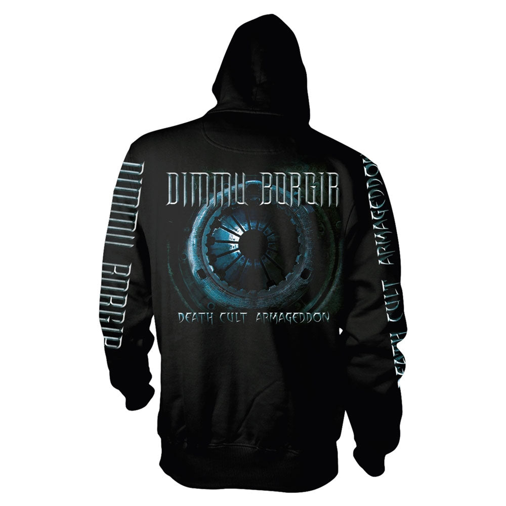 Dimmu Borgir Death Cult Armageddon Hooded Sweatshirt Back