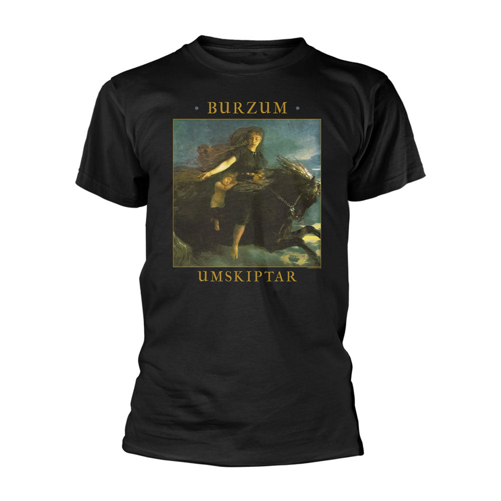 Burzum Umskiptar T-shirt Front