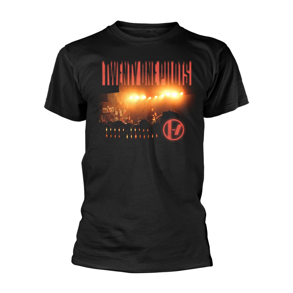 Twenty One Pilots Sweat Stage T-shirt Front