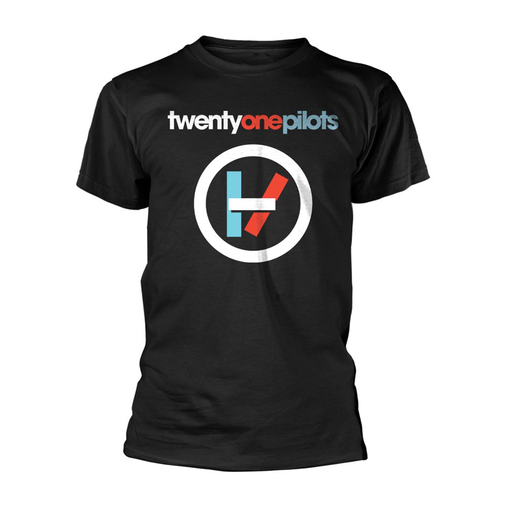 Twenty One Pilots Vessel Logo T-shirt Front
