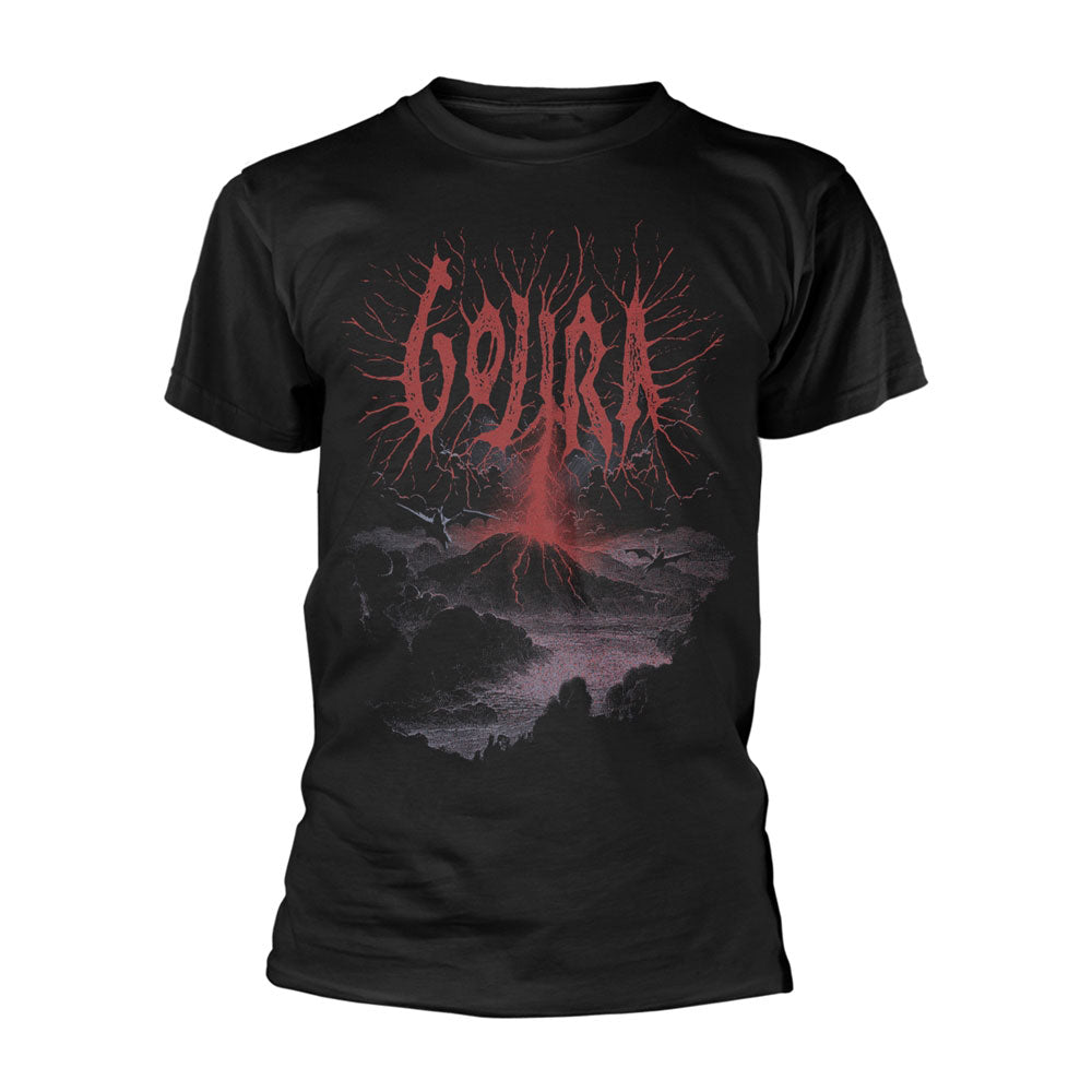 Gojira Lightning Strike (organic) T-shirt Front