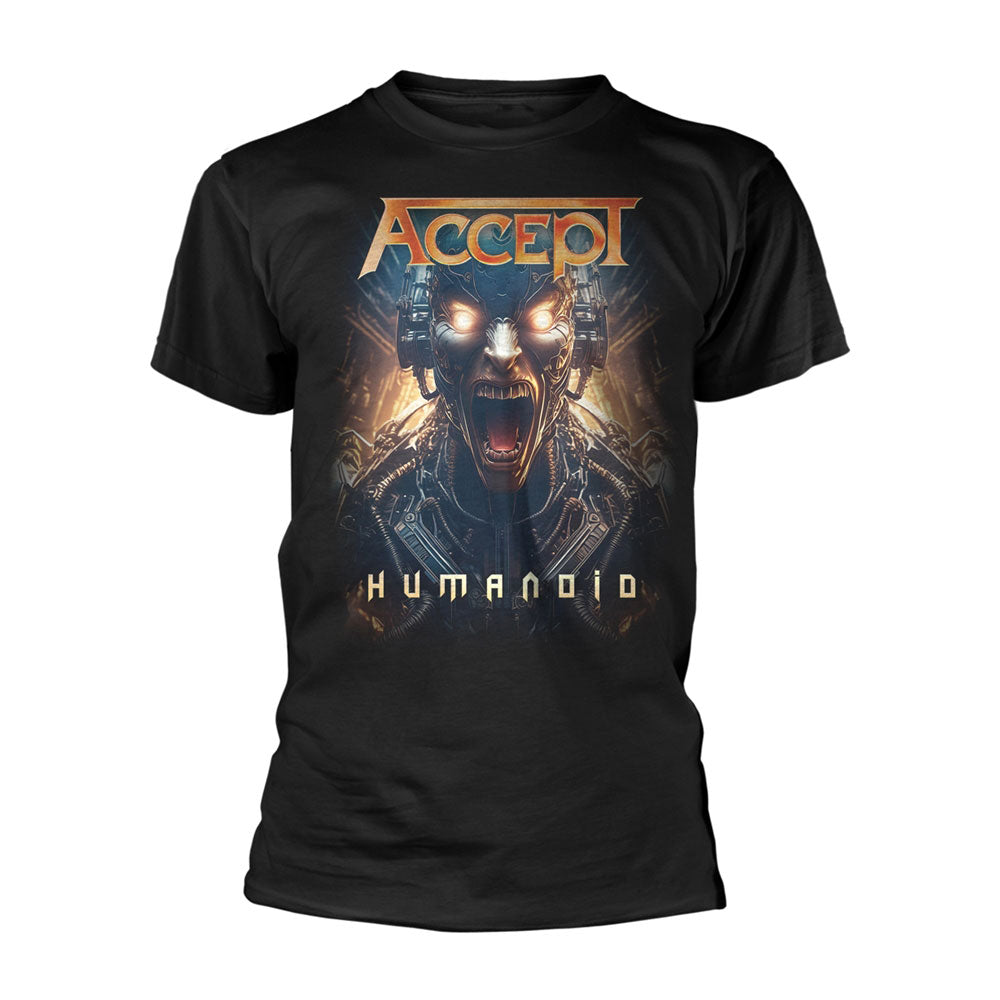 Accept Humanoid T-shirt Front