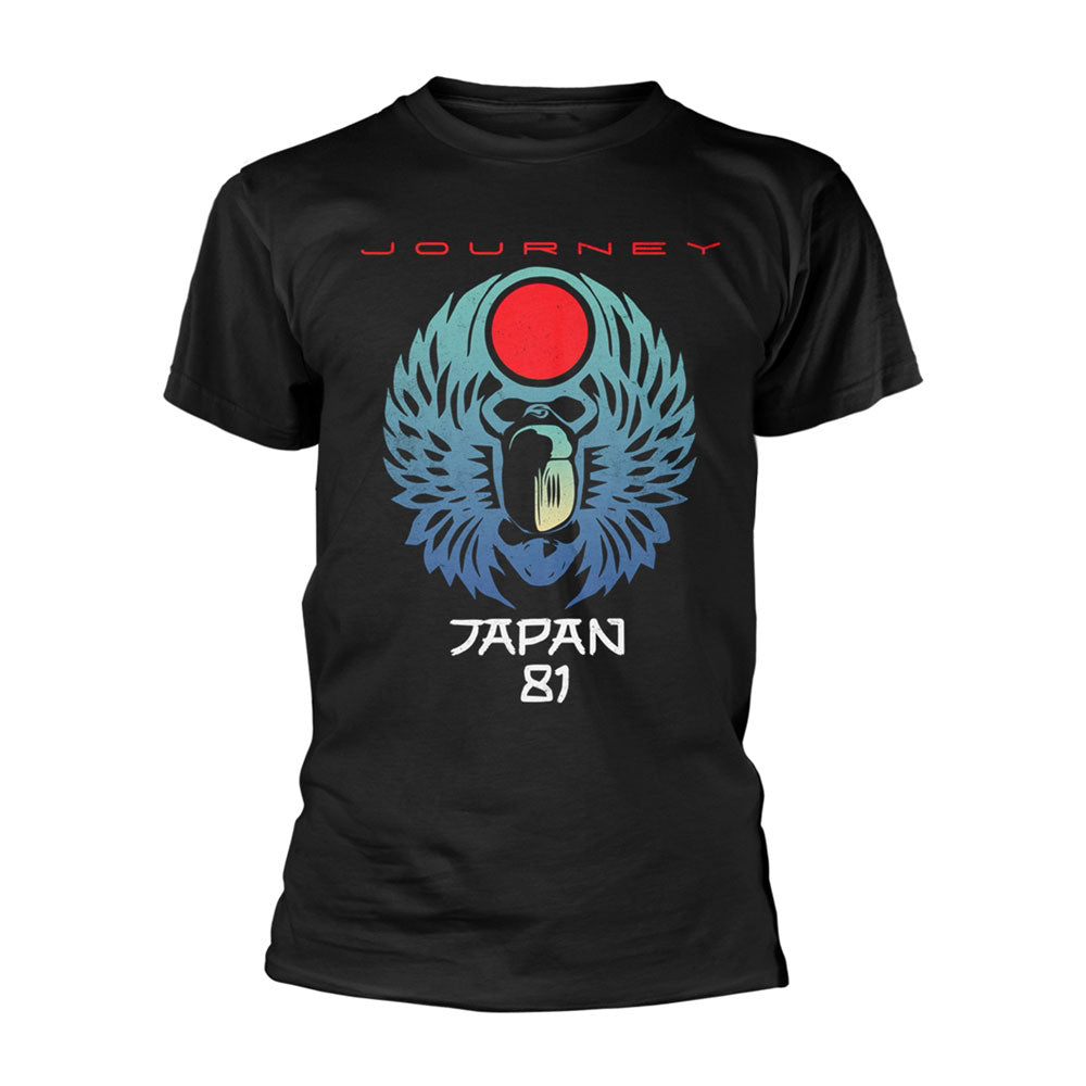 Journey Japan 81 T-shirt Front