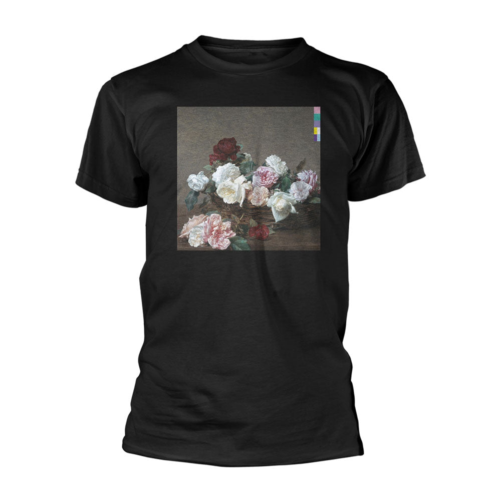 New Order Power Corruption And Lies T-shirt Front