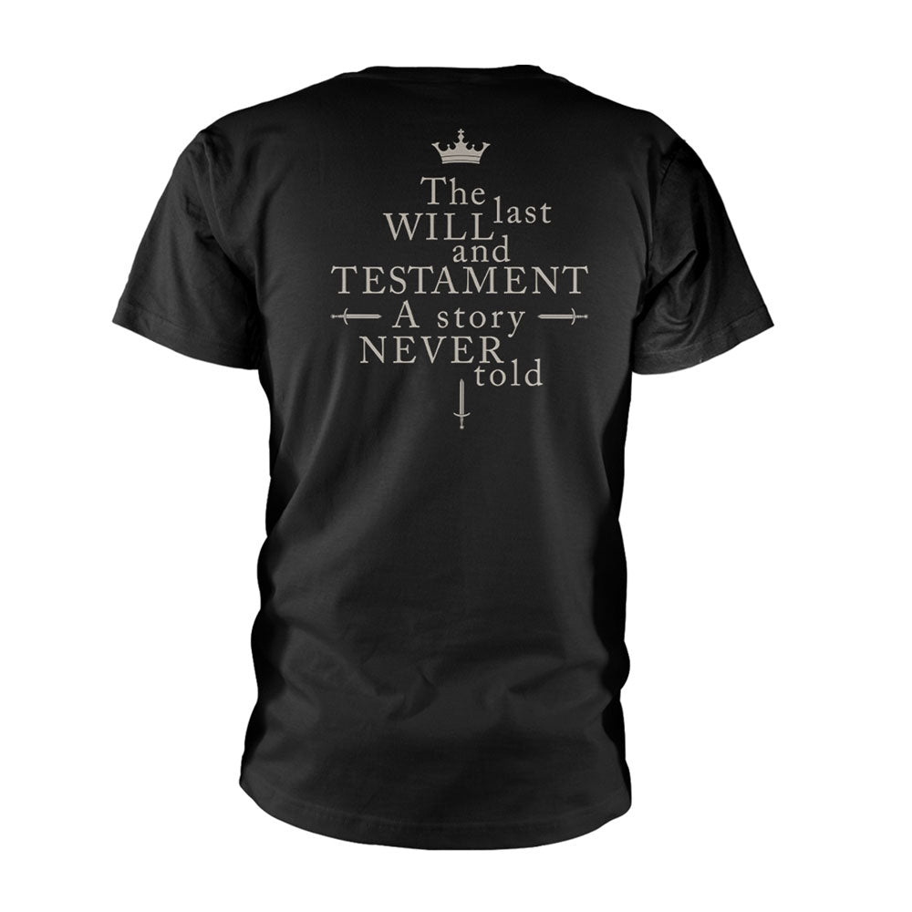 Opeth The Last Will And Testament T-shirt Back