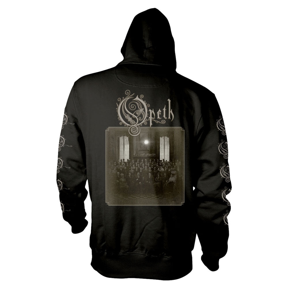 Opeth The Last Will And Testament Hooded Sweatshirt Back