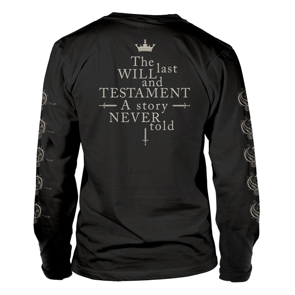 Opeth The Last Will And Testament Long Sleeve Back