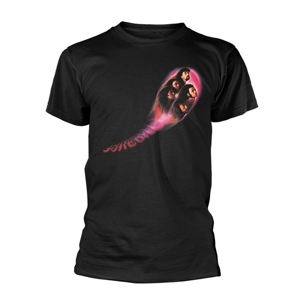 Deep Purple Fireball T-shirt Front