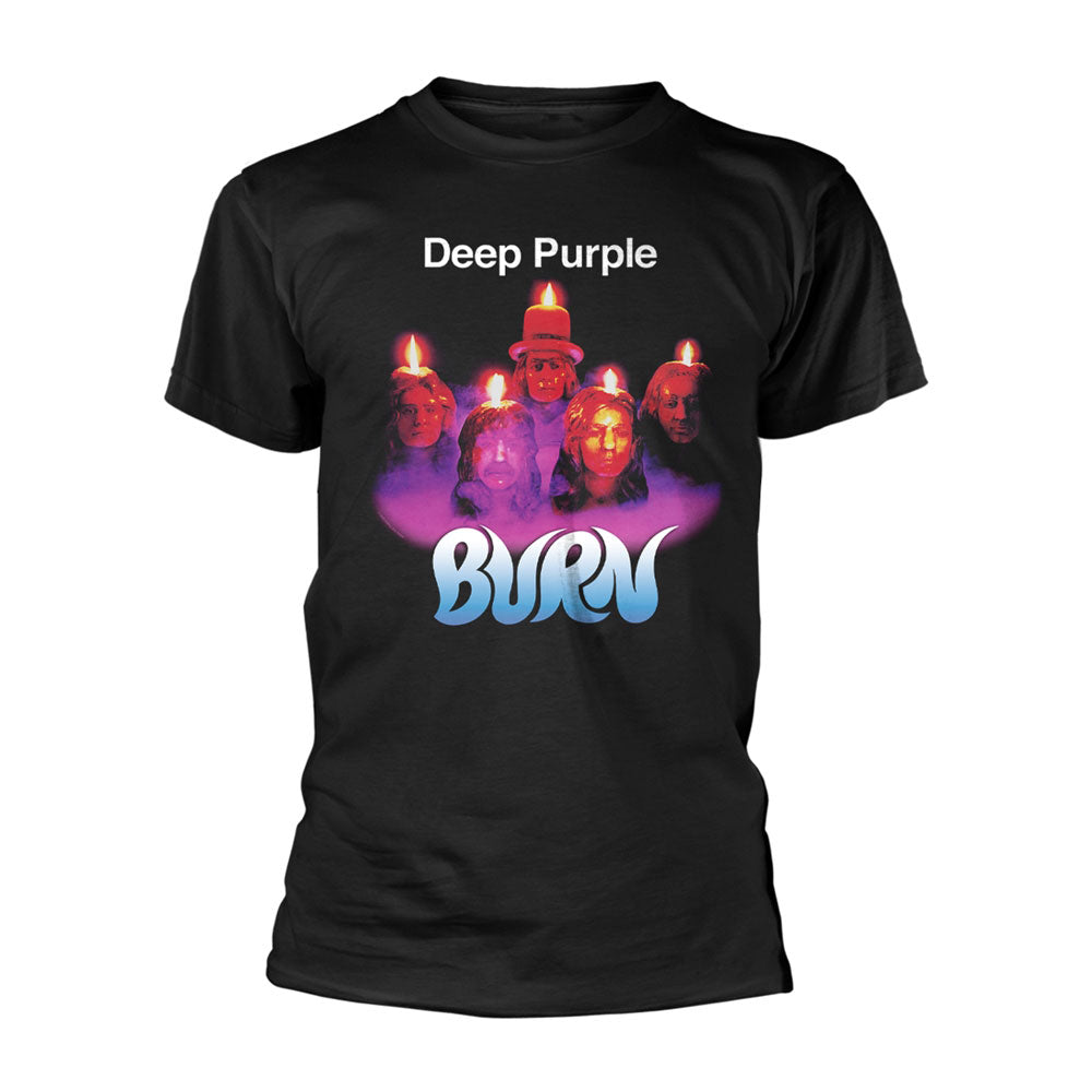 Deep Purple Burn T-shirt Front