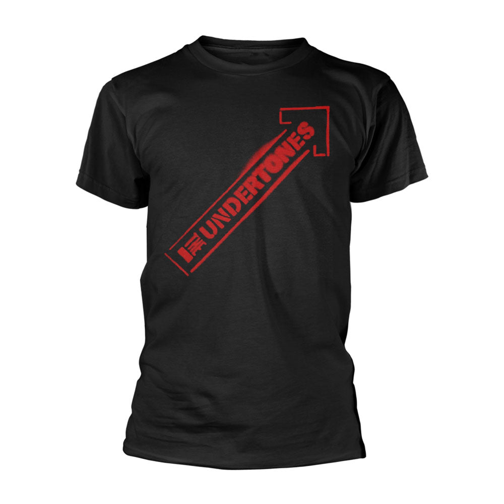 Undertones Arrow Spray (red) T-shirt Front