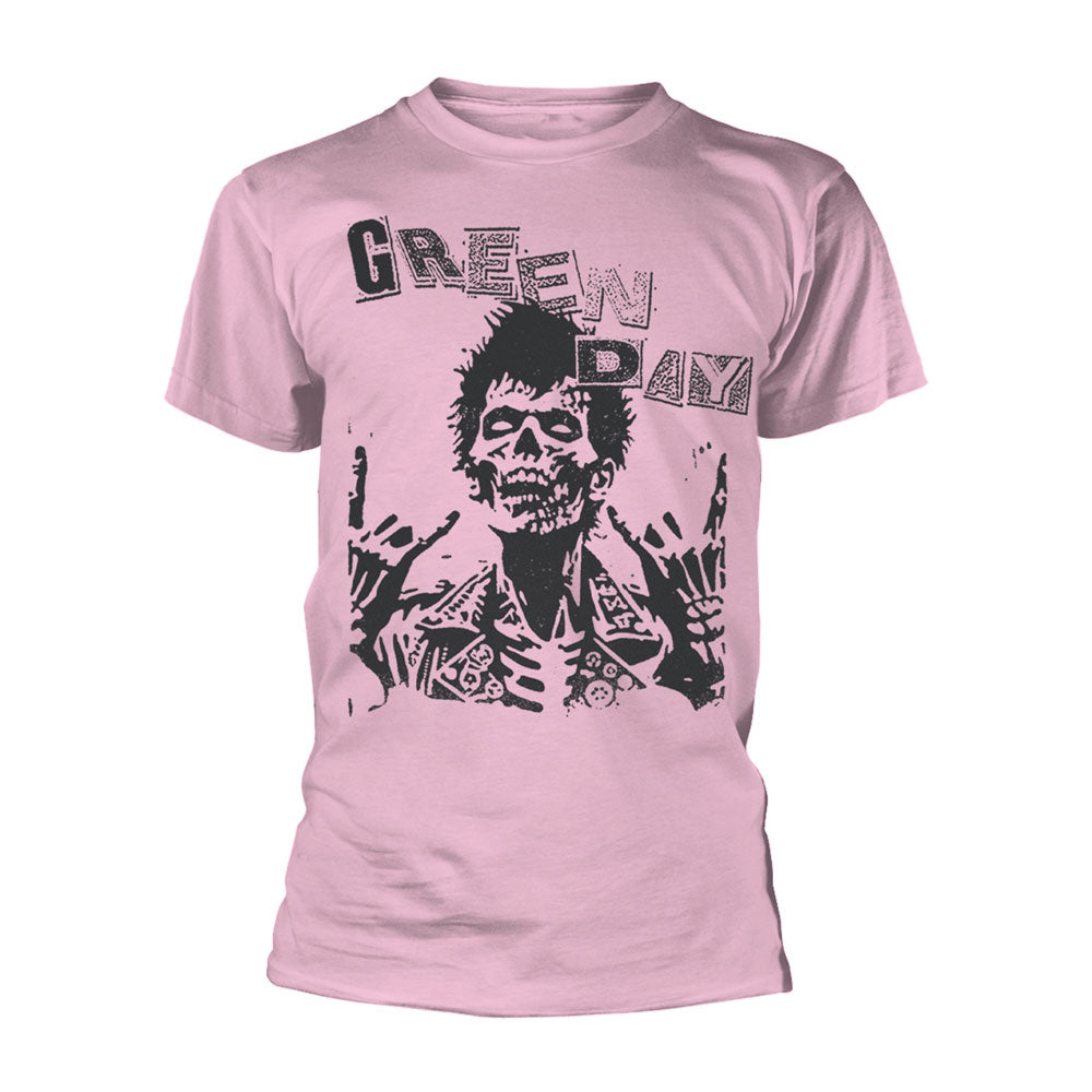 Green Day Billie Joe Zombie T-shirt Front