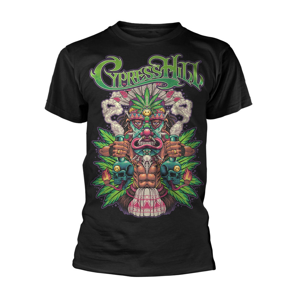 Cypress Hill Tiki Time T-shirt Front