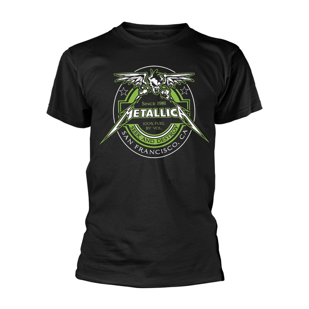 Metallica Fuel T-shirt Front