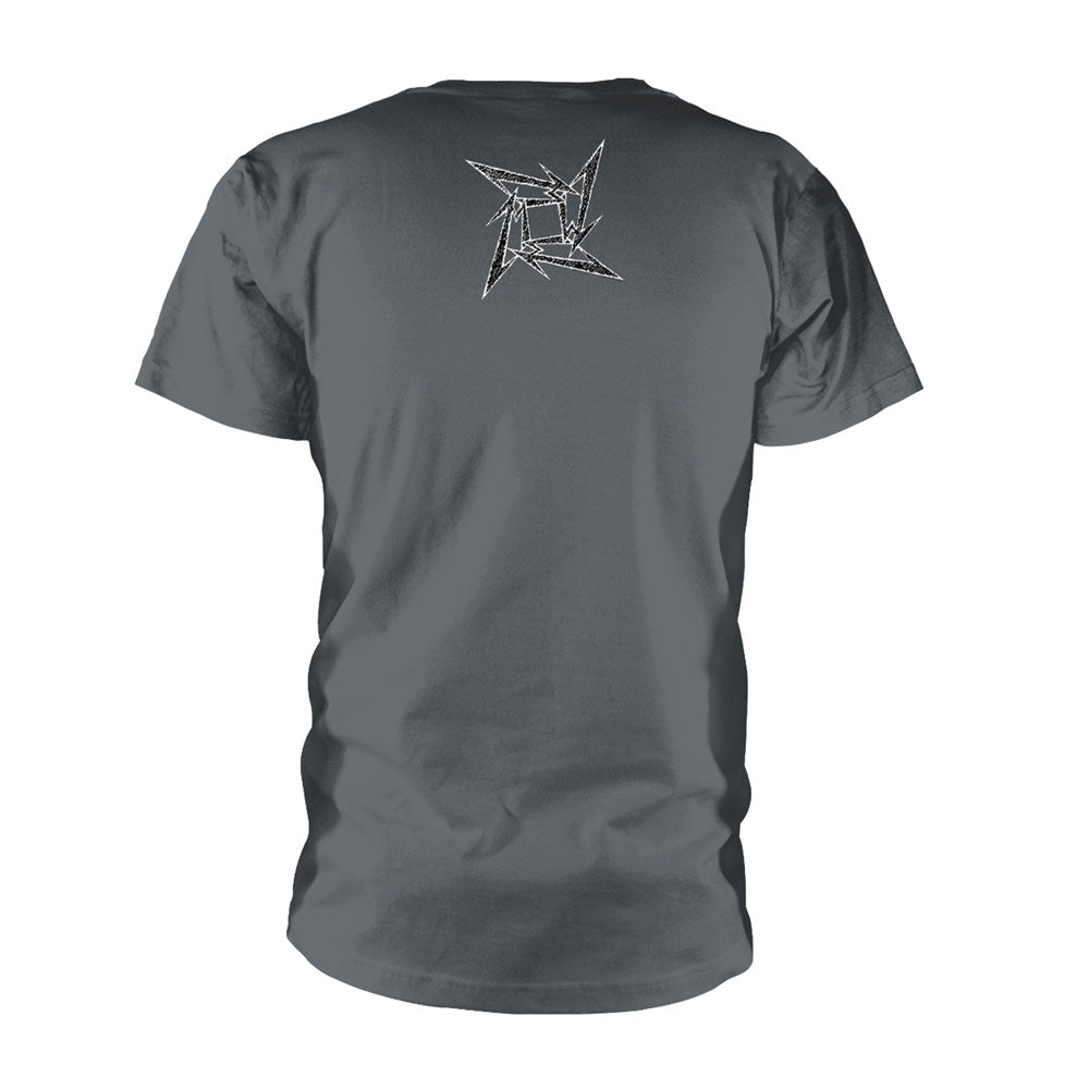 Metallica Load Heavy Metal T-shirt Back