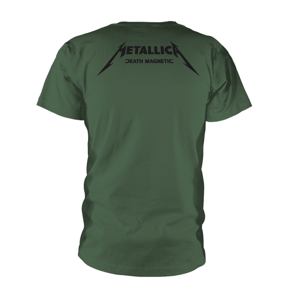Metallica Death Magnetic T-shirt Back