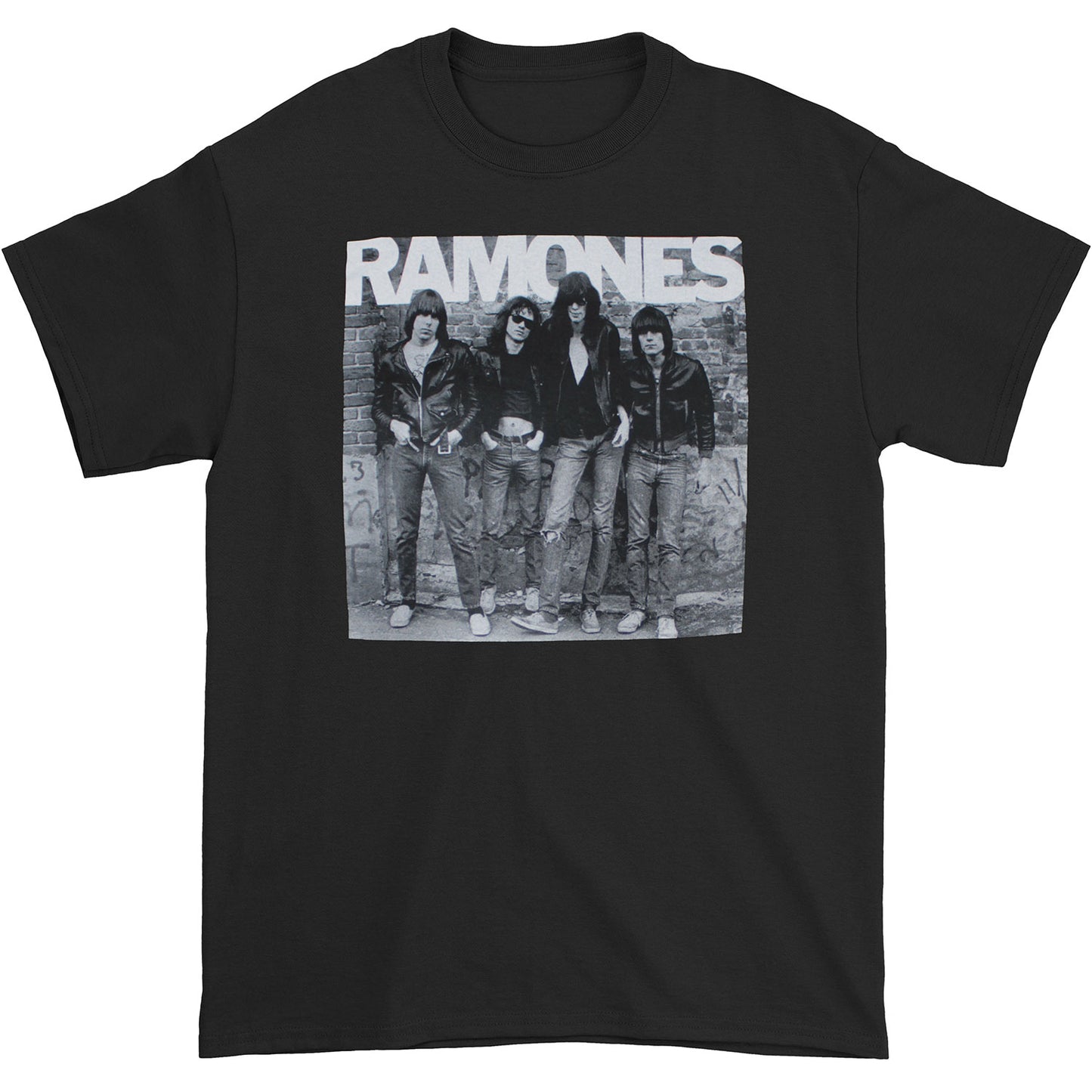 Ramones Album Cover T-shirt Front