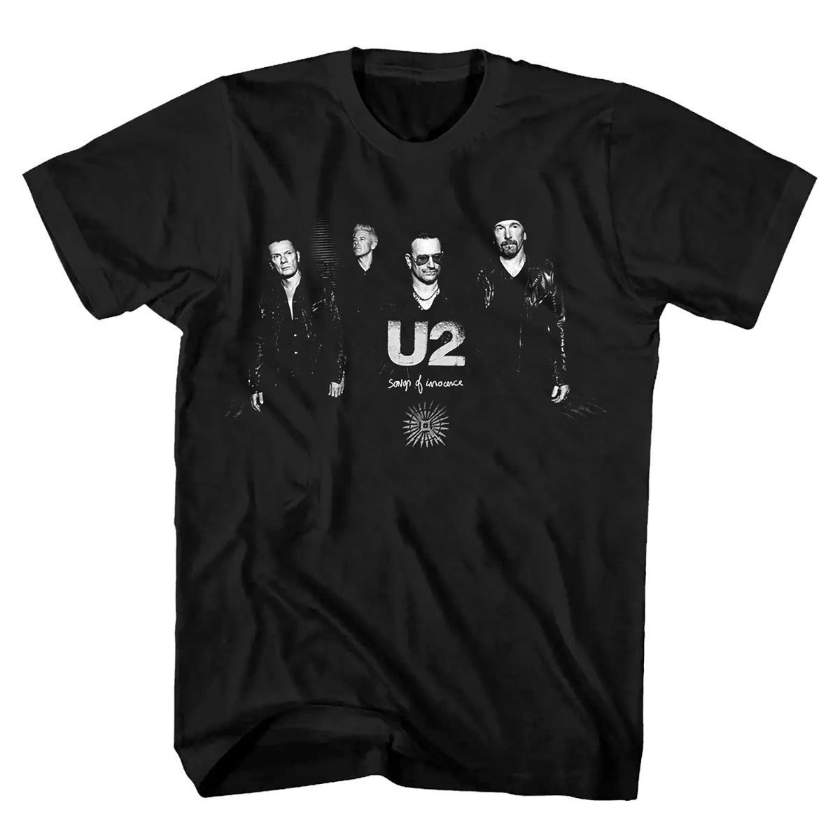 U2 Group Shot T-shirt Front