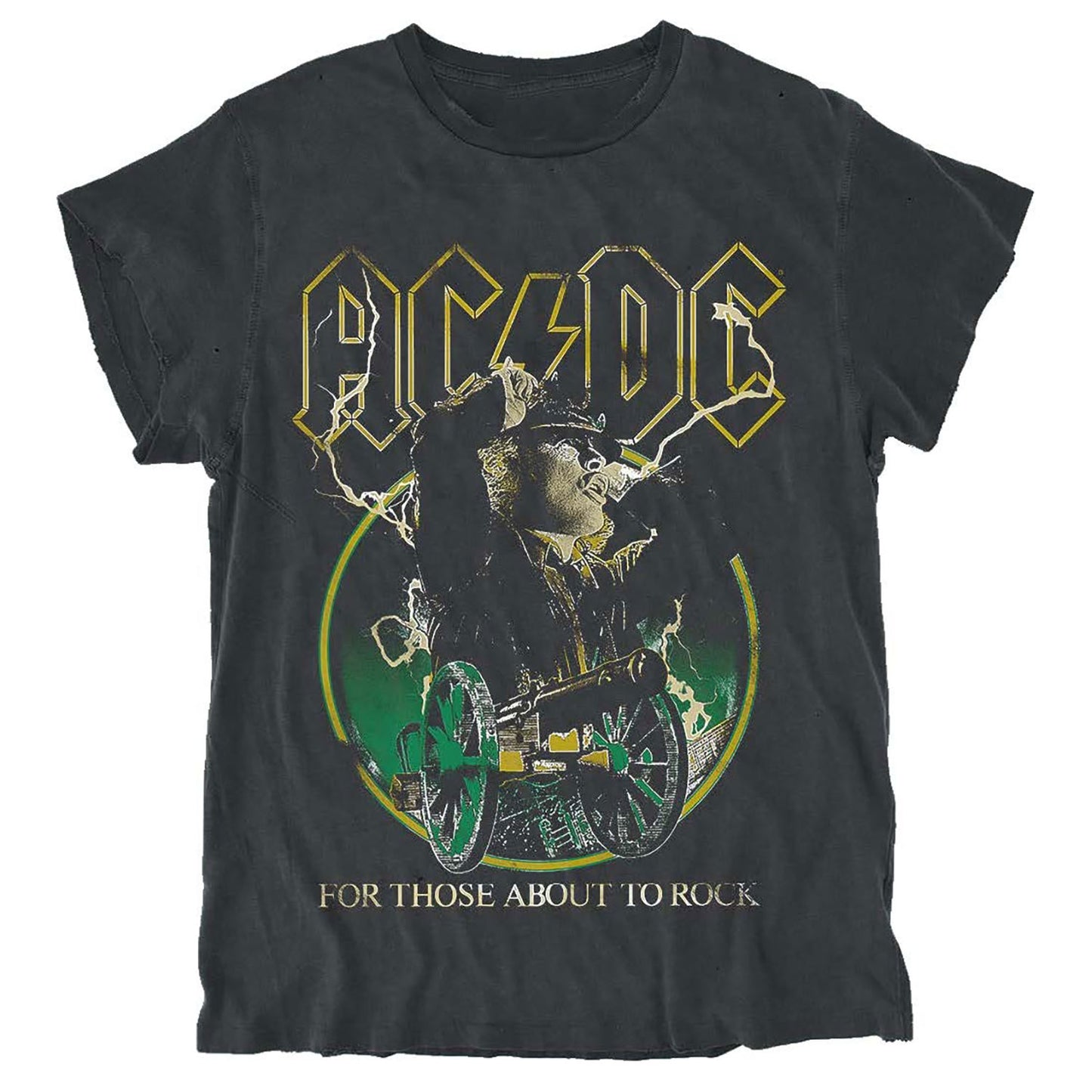 AC/DC For Those About To Rock T-shirt Front