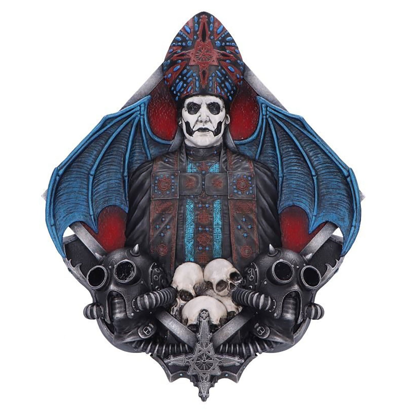 Papa Emeritus IV Wall Plaque Framed Wall Art