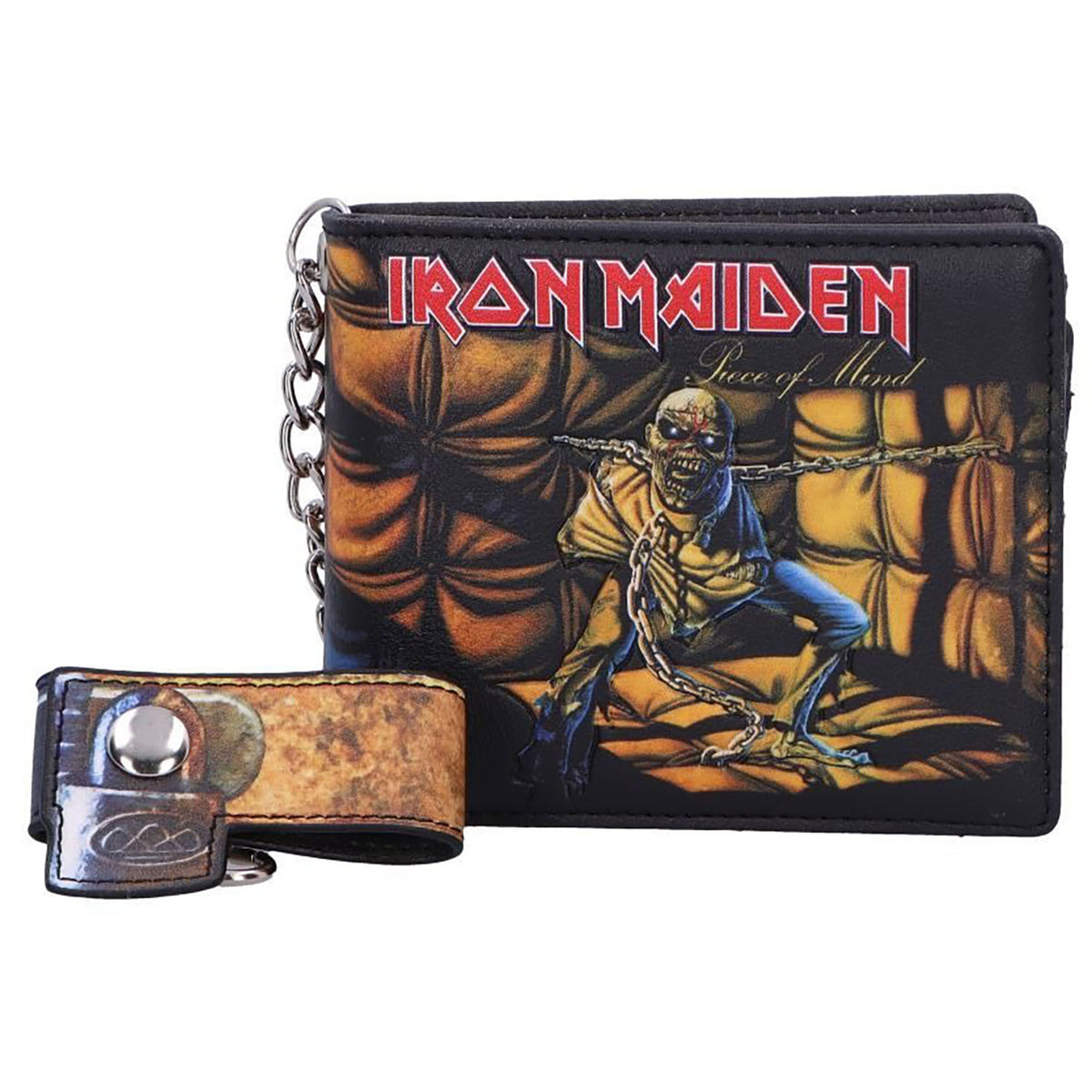 Iron Maiden Piece of Mind Wallet 11cm Tri-Fold Wallet Front