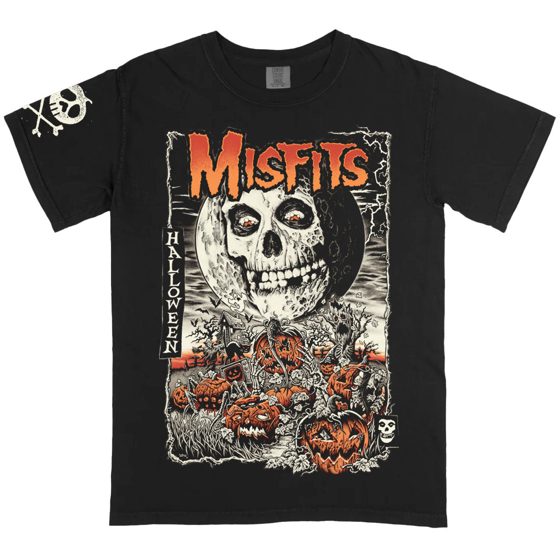 Misfits Halloween by Mike Sutfin (Rockabilia Exclusive) T-shirt Front