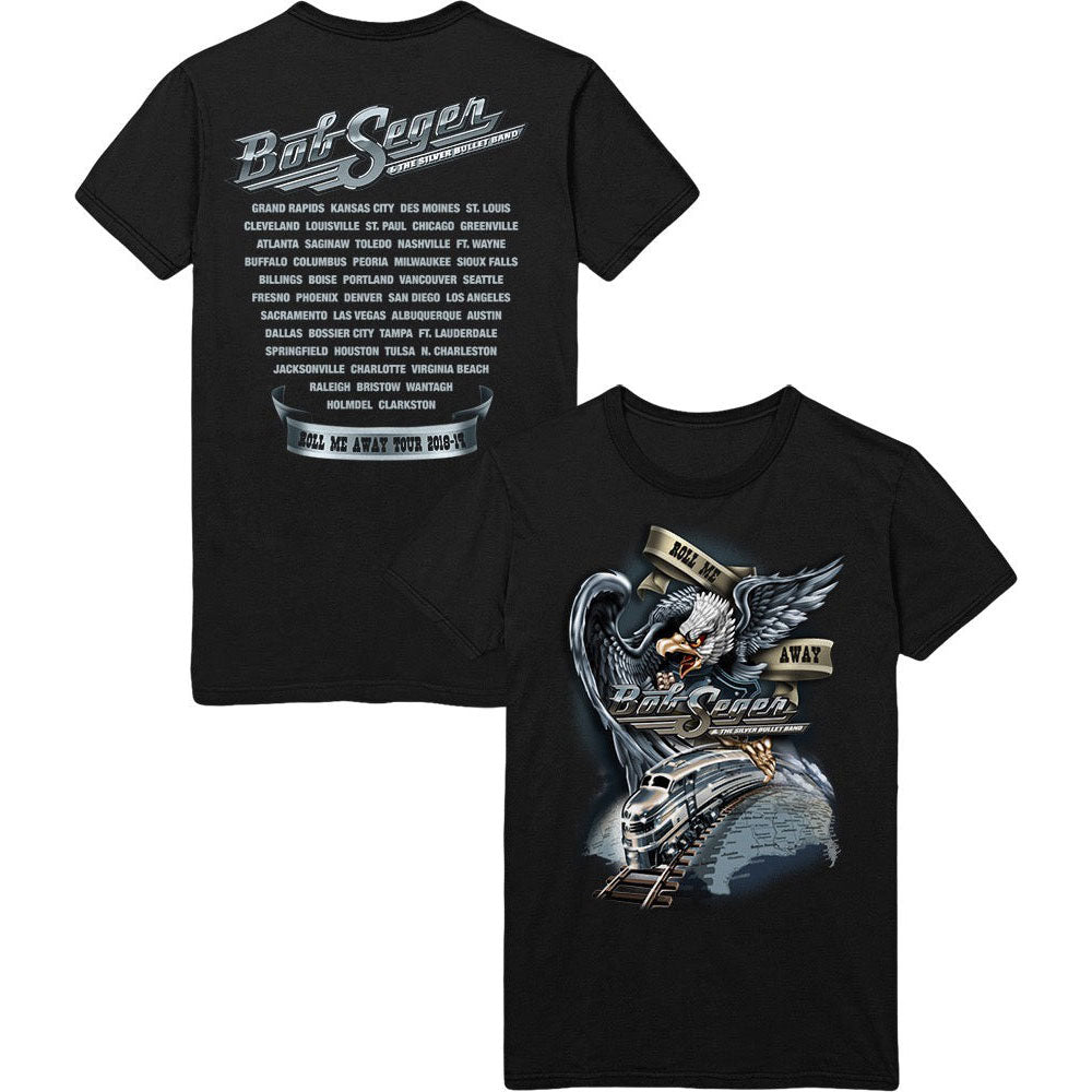Bob Seger 2-Sided Tour T-shirt