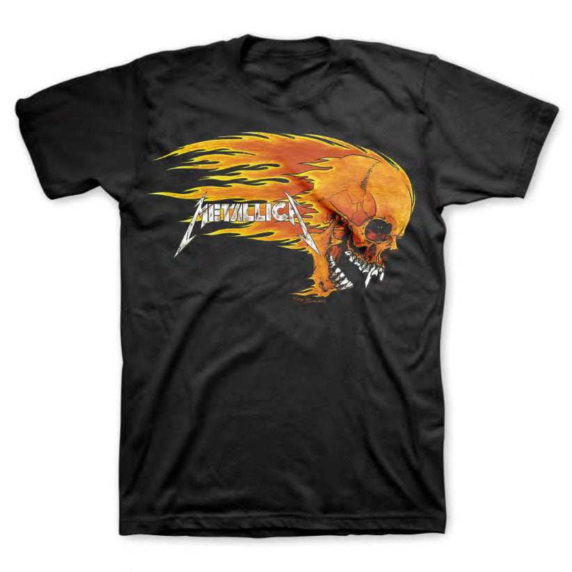 Metallica Scream Skull T-shirt Front