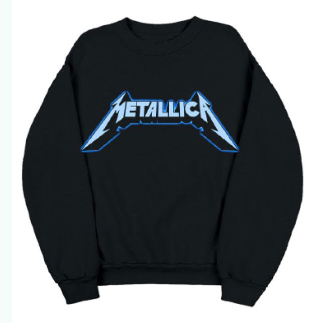 Metallica Logo Fleece Sweatshirt