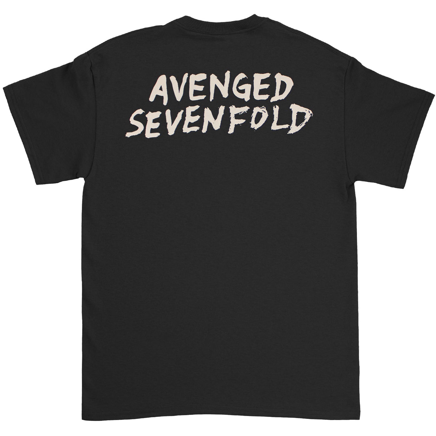 Avenged Sevenfold Life Is But A Dream... Deathbat T-shirt Back